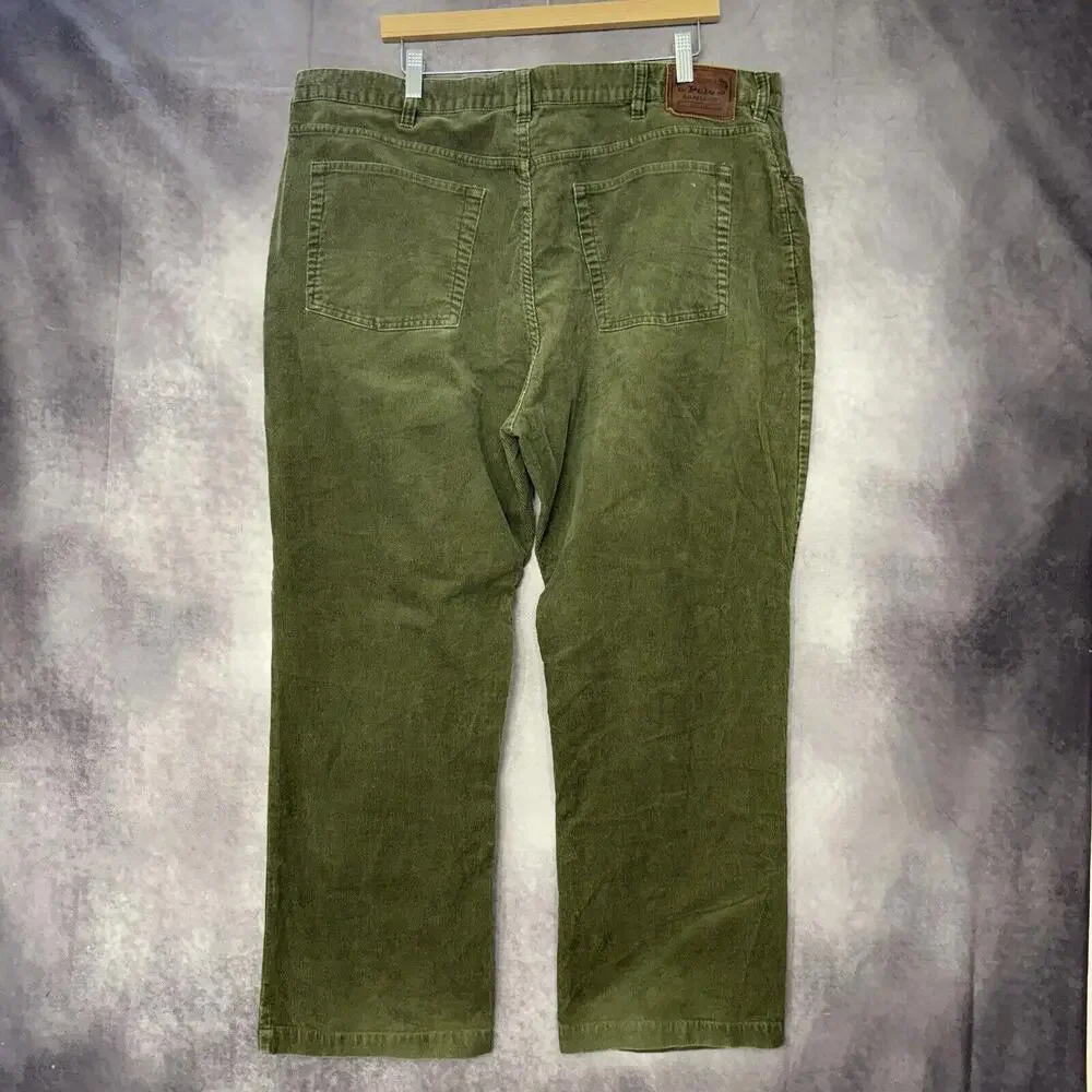 Vintage Ralph Lauren Pants Men Size 40 Brown‎ Corduroy Polo Cords Y2K